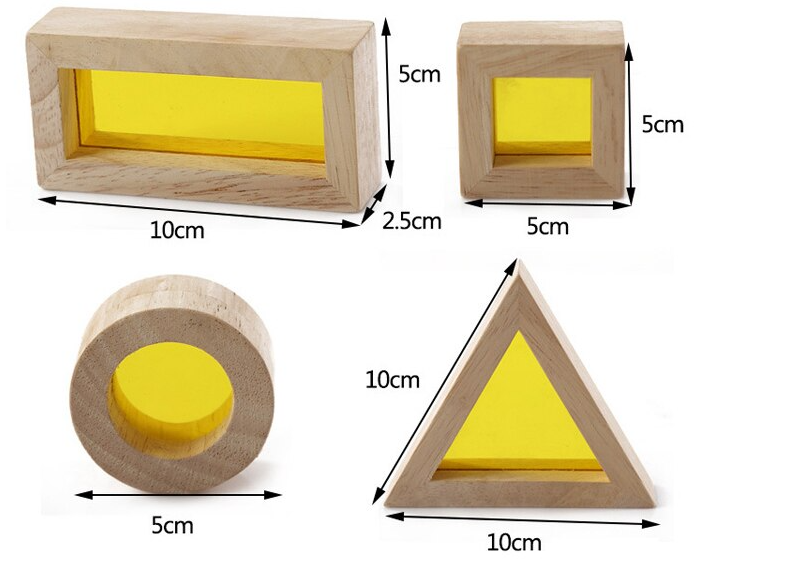 Sensory Blocks Educational Building Blocks